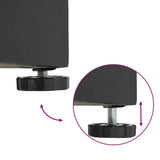 Outdoor Umbrella Base Black 45 x 45 x 31.5 cm Steel , Concrete 42010004