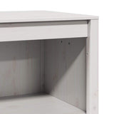 Kitchen Cabinet MEPPEL White 106 x 55 x 92 cm Solid Pine Wood 868162