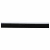 Self-adhesive Door Brush Seals 12 pcs White 100 cm 42019521