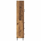 Highboard Old Wood 34.5 x 34 x 180 cm Engineered Wood 3415758