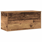 Storage Box Old wood 100 x 42 x 46 cm Engineered Wood 862291
