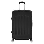 ZNTS 3 Pcs Suitcase Lightweight ABS Carry-on Hand Luggage 4 Spinner Wheels Trolley Case 40845860