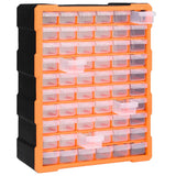 ZNTS Multi-drawer Organiser with 60 Drawers 38x16x47.5 cm 147587