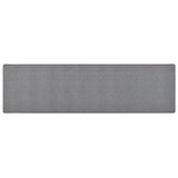 Carpet Runner Dark Grey 80x300 cm 326976
