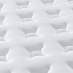 Pocket Spring Mattress Medium 90x190 cm Single Size 372913