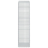 Gabion with 3.5 mm Wire and 5x5 cm Mesh 100x50x200 cm 3462380