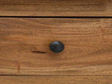 Sideboard Solid Mahogany Wood 100x30x50 cm 244488