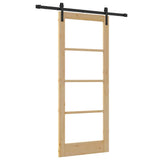 Sliding Door ORKDAL Natural 83 x 202 cm 3331941