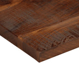 Table Top 140x30x3.8 cm Rectangular Solid Wood Reclaimed 371235