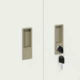 Storage Cabinet White 90 x 40 x 40 cm Steel 891633