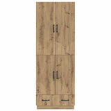 Cabinet Set 2 pcs Artisan Oak Engineered Wood 3416780