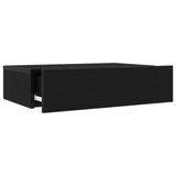 TV Cabinets with LED Lights 2 pcs Black Oak 60x35x15.5 cm 862033