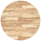 Table Top Round 90x2 cm Solid Wood Acacia 4008687