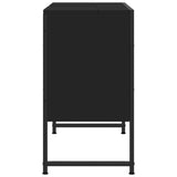 Bathroom Sink Cabinet Black Engineered wood Medium 842461