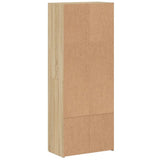 File Cabinet Sonoma Oak 60x32x153 cm Engineered Wood 3276646