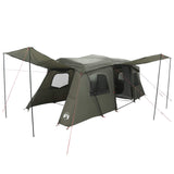 Instant Tent with Rainfly Water-Resistant 3-Person Army Green 42042277