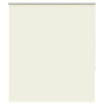 ZNTS Roller Blind Blackout Off White 130x175 cm Fabric Width 126.6 cm Polyester 4011680