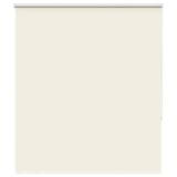 ZNTS Roller Blind Blackout Off White 130x175 cm Fabric Width 126.6 cm Polyester 4011680