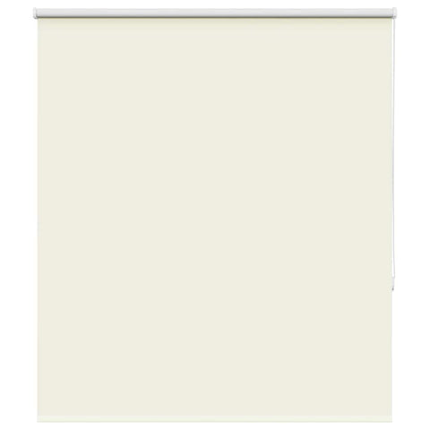 ZNTS Roller Blind Blackout Off White 130x175 cm Fabric Width 126.6 cm Polyester 4011680