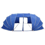 Pool Tent Dome 640 x 432 x 205 cm Azure Blue 42001141