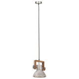 Industrial Hanging Lamp 25 W Silver Round 19 cm E27 320531