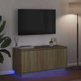 TV Cabinet Sonoma Oak 100 x 38 x 49 cm Engineered Wood 869668