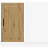 Kitchen Base Cabinet Lucca Artisan Oak Engineered Wood 854317