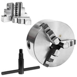 3 Jaw Self-Centering Lathe Chuck 160 mm Steel 146707
