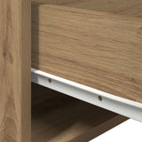 Wall-mounted Bedside Cabinet 2 pcs Artisan Oak 50 x 36 x 30 cm 863081