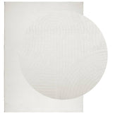 Rug IZA Short Pile Scandinavian Look Cream 200x280 cm 375443