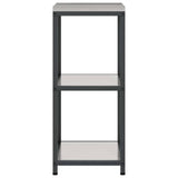 Kitchen Storage HATTEM Silver 40 x 50 x 92 cm Steel 874972