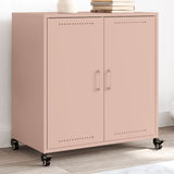 Sideboard Pink 68x39x72 cm Steel 846657