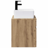 Bathroom Furniture Set Artisan Oak Engineered Wood 3404299