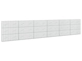 Gabion with 3.5 mm Wire and 5x10 cm Mesh 600x10x150 cm 3462558