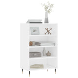 Highboard White 57x35x90 cm Engineered Wood 827220