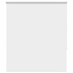 ZNTS Roller Blind Blackout White 135x150 cm Fabric Width 131.6 cm Polyester 4011915