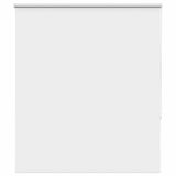 ZNTS Roller Blind Blackout White 135x150 cm Fabric Width 131.6 cm Polyester 4011915