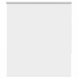 Roller Blind Blackout White 135x130 cm Fabric Width 131.6 cm Polyester 4011889