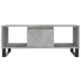 Coffee Table Concrete Grey 90x50x36.5 cm Engineered Wood 830600