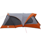 Family Tent Grey and Orange 550 x 555 x 208 cm 42017468