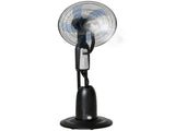 Pedestal Fan with Water Mist Spray, Standing Fan, Humidifying Misting Fan with 3 Speeds, 2.8L Water T3398P343236