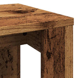 Nest of Tables 3 pcs Old Wood Engineered Wood 856678