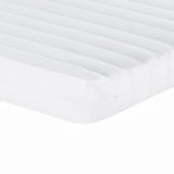 Daybed with Trundle and Mattresses Dark Grey 90x190 cm Fabric 3197708