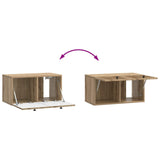 Wall-Mounted TV Cabinet Artisan Oak 59.5 x 31 x 30 cm 898034