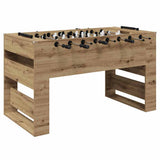 Foosball Table Artisan Oak 146.5 x 74 x 85 cm Engineered Wood 3378206