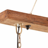 Industrial Hanging Lamp 25 W Brass 109 cm E27 320526