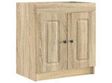 Bathroom Furniture Set Sonoma Oak 78.5 x 37.5 x 81 cm 3404176