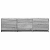 TV Cabinet with LED with LED Grey Sonoma 140 x 34 x 40 cm 3418711