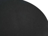 Pool Ground Sheet Folding Black 458 cm Non-woven Fabric 42009108