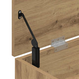 Shoe Bench Artisan Oak 102x30.5x45 cm Engineered Wood 859144